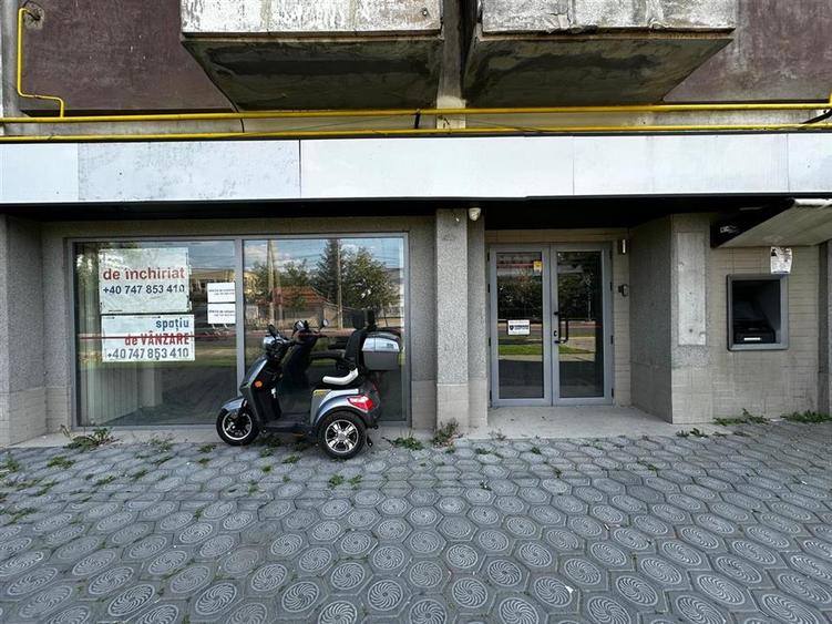 Spațiu comercial, de 130 mp, în Frumoasa