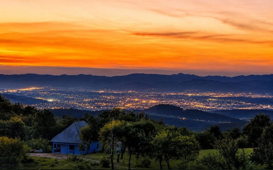 Casă cu 2 camere în Copalnic