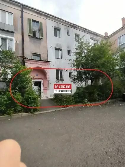 Apartament cu 2 camere decomandat în Central