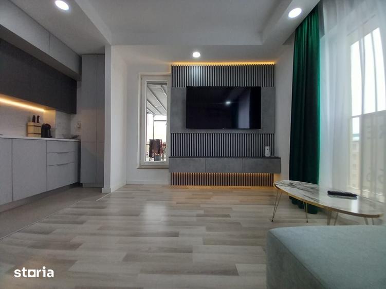 Apartament cu 2 camere semidecomandat în Ștefăneștii de Jos