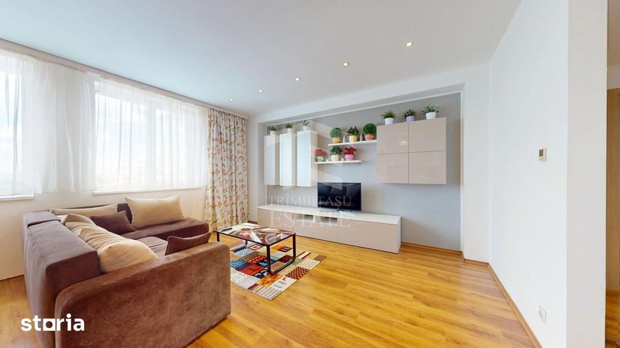 Apartament cu 2 camere în Centrul Civic