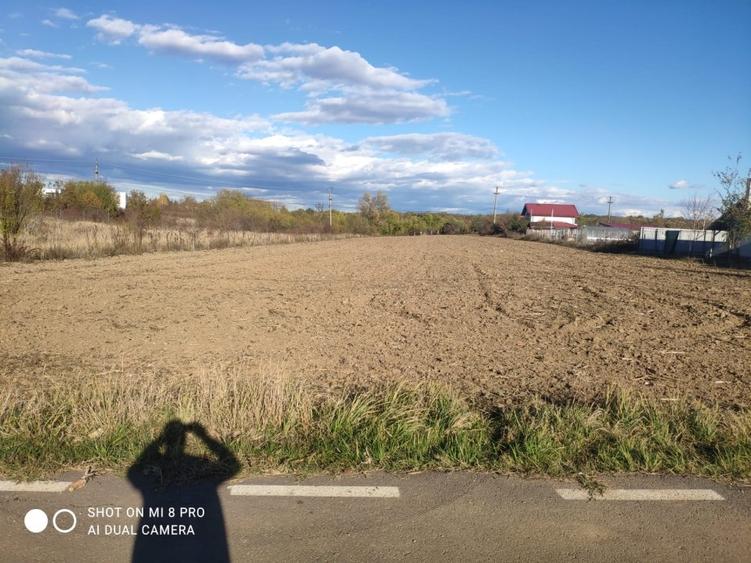 Teren Construcții intravilan de 4015 mp, în Ghermănești