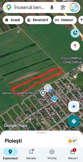 Casă cu Teren 41330 Mp în Vest
