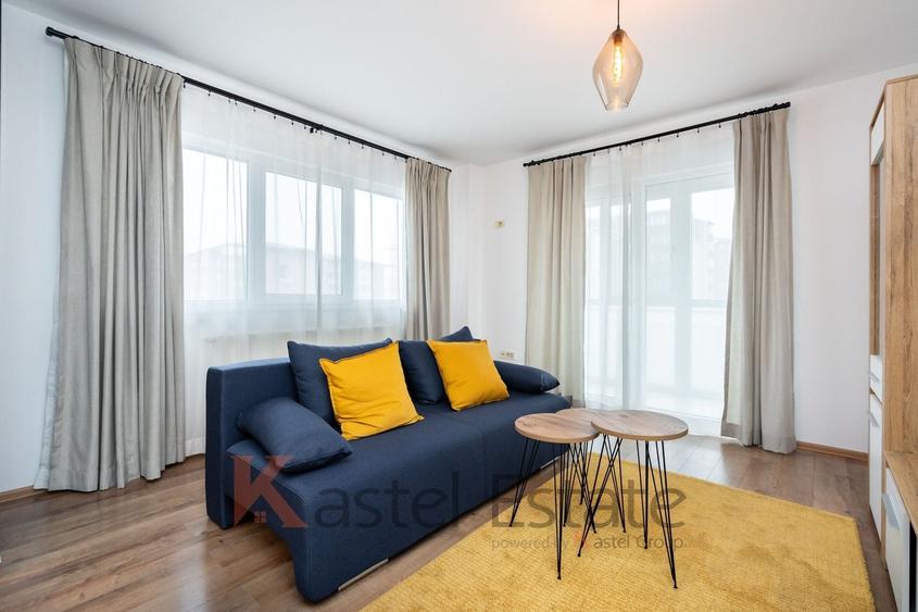 Apartament cu 2 camere semidecomandat, mobilat în Militari — fotografia 1