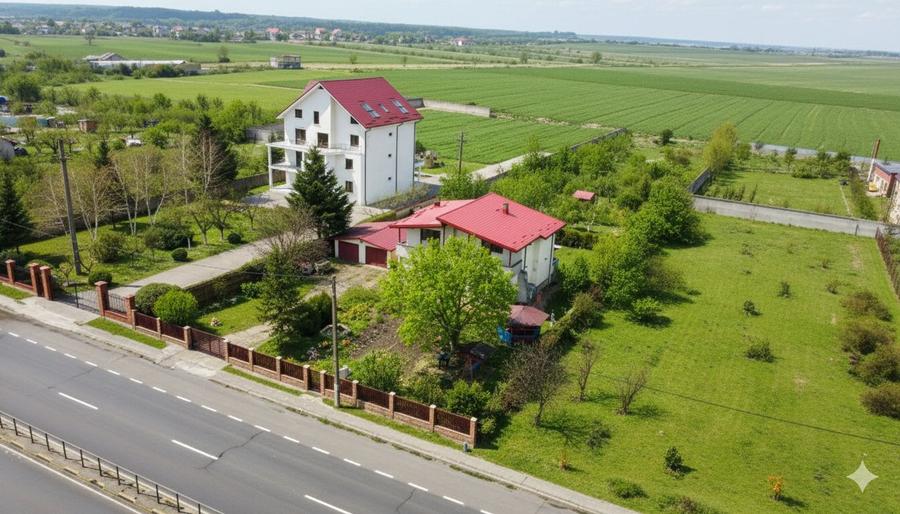 Casă individuală cu 5 camere cu Garaj în Călugăreni