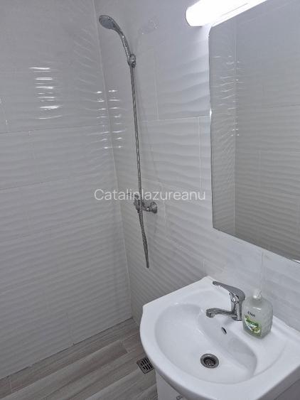 Studio mobilat, utilat, centrala gaz,AC,wi-fi, baie+ bucatarie proprii