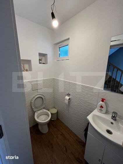 Casă cu 4 camere cu Teren 600 Mp în Beclean
