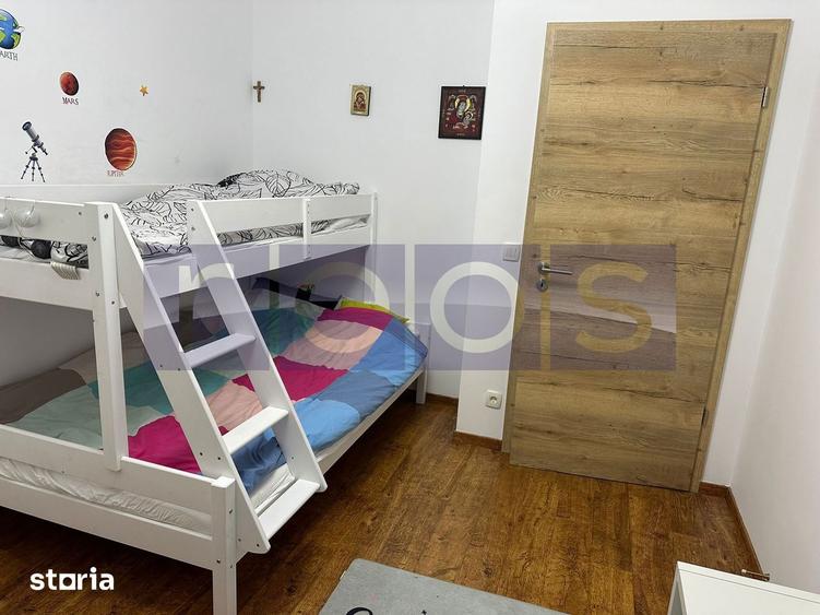 Apartament cu 3 camere, mobilat în Băneasa