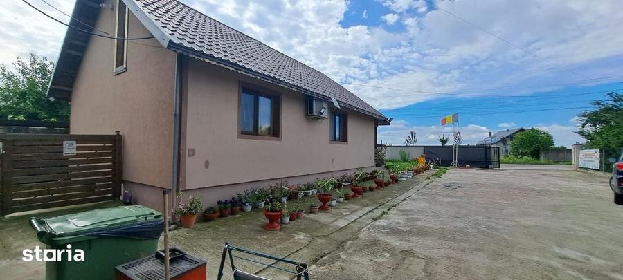Spațiu comercial, de 428 mp, în Potlogi