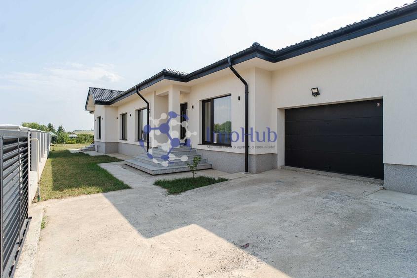 Casă individuală cu 5 camere cu Garaj în Miroslava