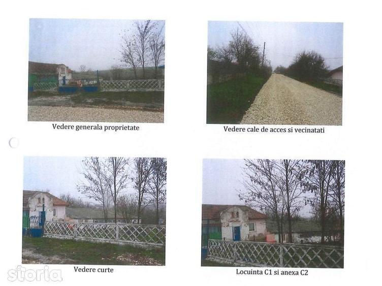 Casă cu 2 camere cu Teren 1215 Mp în Cerchezu