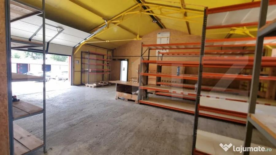 Spațiu comercial, de 395 mp, în Dancu