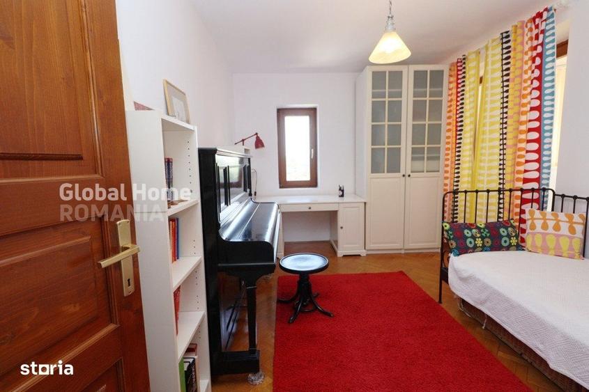 Apartament cu 4 camere decomandat, mobilat în 1 Mai