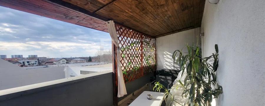 2 camere reconfigurat în 3 camere | Terasă | Parcare - 7