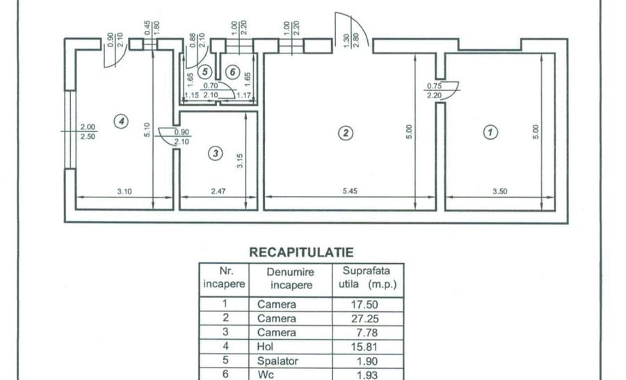 Casă cu 9 camere cu Teren 700 Mp în Ferdinand