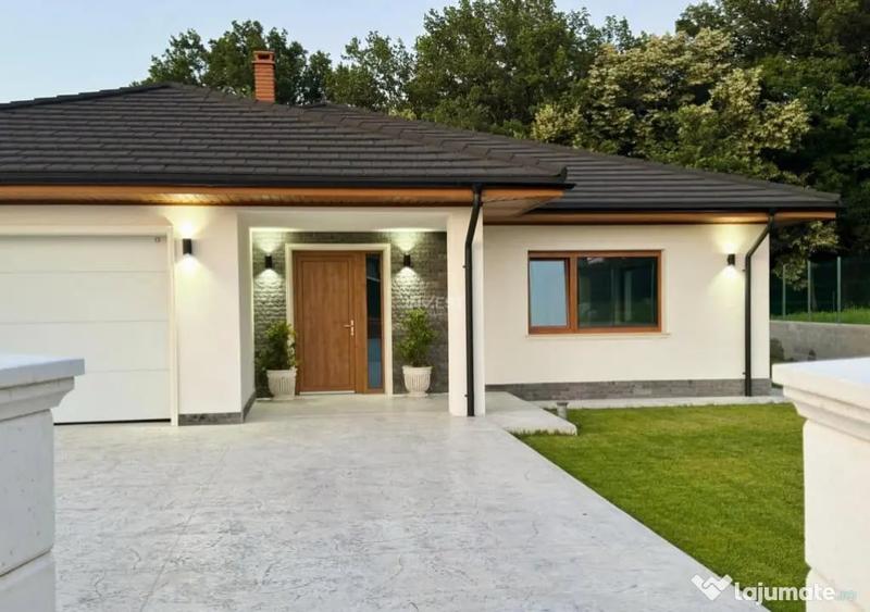 Casa individuala cu 4 camere ?i 2 bai - 1000MP teren, B? - 18