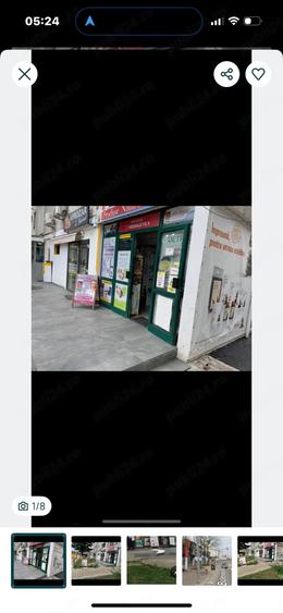 Spațiu comercial, de 25 mp, în Podu Roș