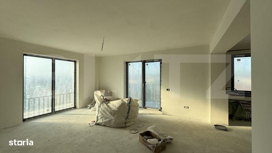 Apartament cu 2 camere decomandat în Central