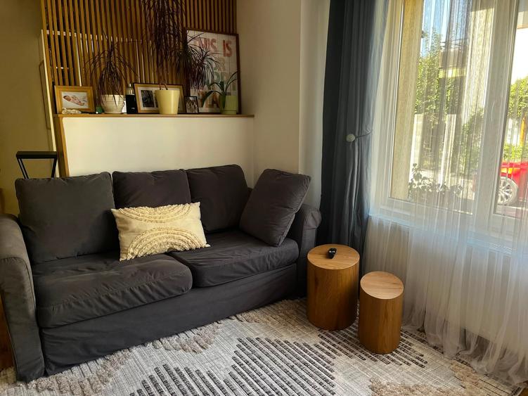 Duplex cu 4 camere cu Teren 160 Mp în Florești