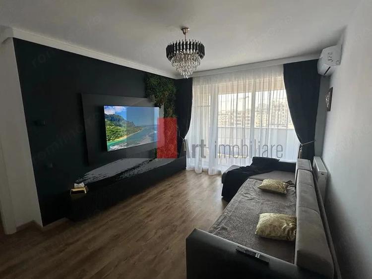 Apartament cu 2 camere decomandat în Lujerului