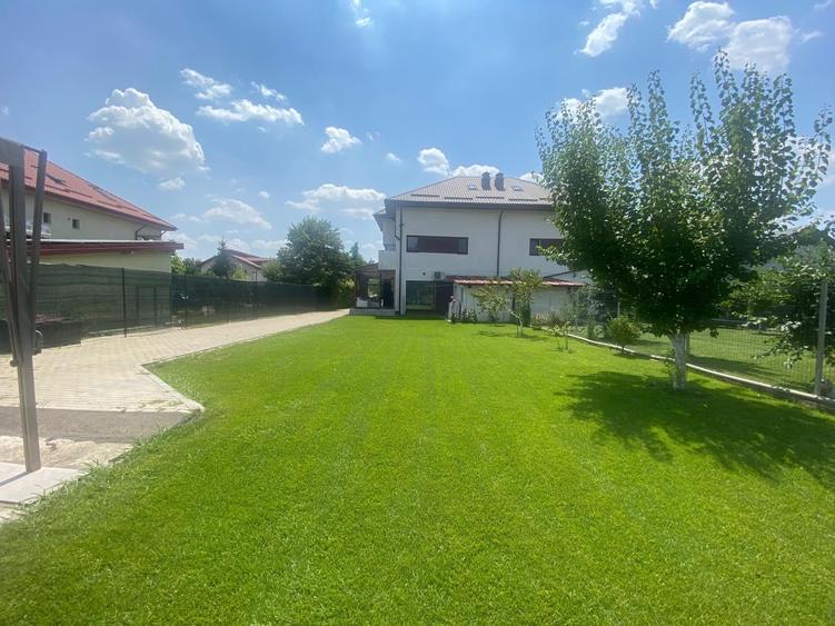 Duplex cu 6 camere cu Teren 511 Mp în Tunari