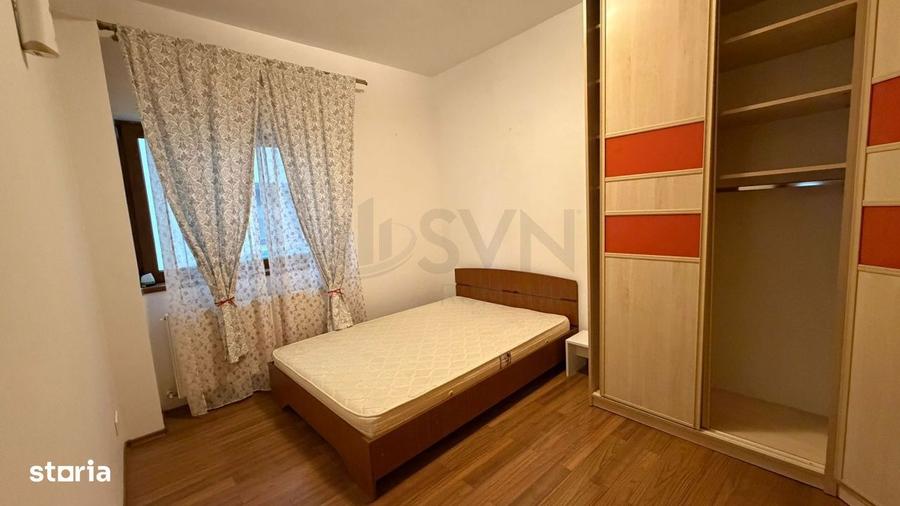 Apartament cu 3 camere semidecomandat în Central