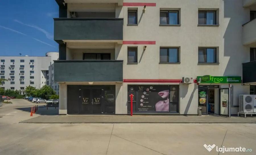 Spațiu comercial, de 123 mp, în Virtuții