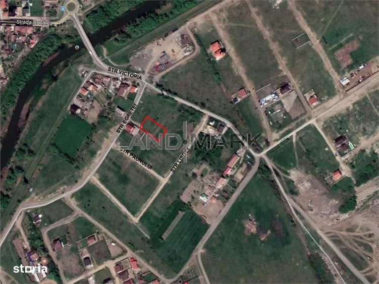 Teren de 785 mp, în Central