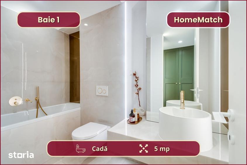 Apartament cu 3 camere decomandat în Nord