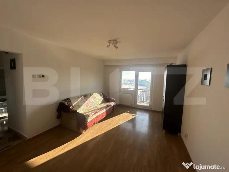 Apartament cu 2 camere decomandat în Carpați 2