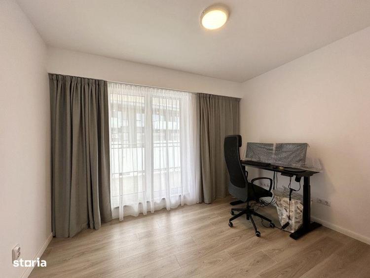 Apartament cu 3 camere, mobilat în Central