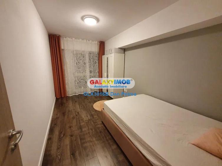 Apartament cu 3 camere semidecomandat, mobilat în Pipera
