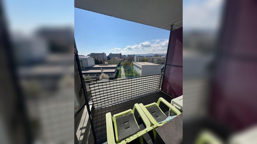 Apartament cu 2 camere semidecomandat în Mărăști
