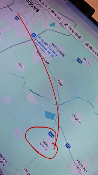 Teren de 2250 mp, în Sacoșu Turcesc
