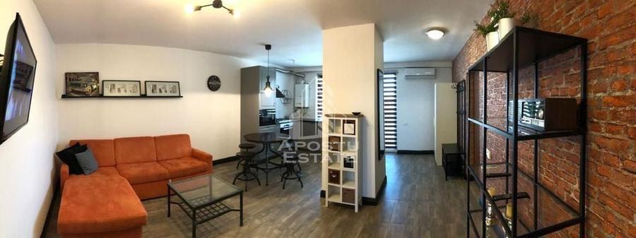 Apartament cu 2 camere semidecomandat în Dumbrăvița