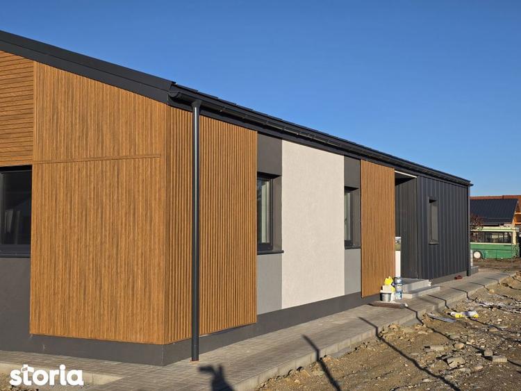 Casa cu 4 camere pe parter, teren 510mp, Str. Noua - 8