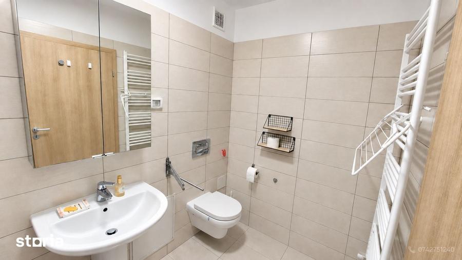 Apartament cu 2 camere în Valea Cetății