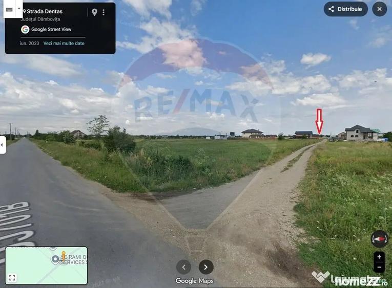 Teren în Tărtășești