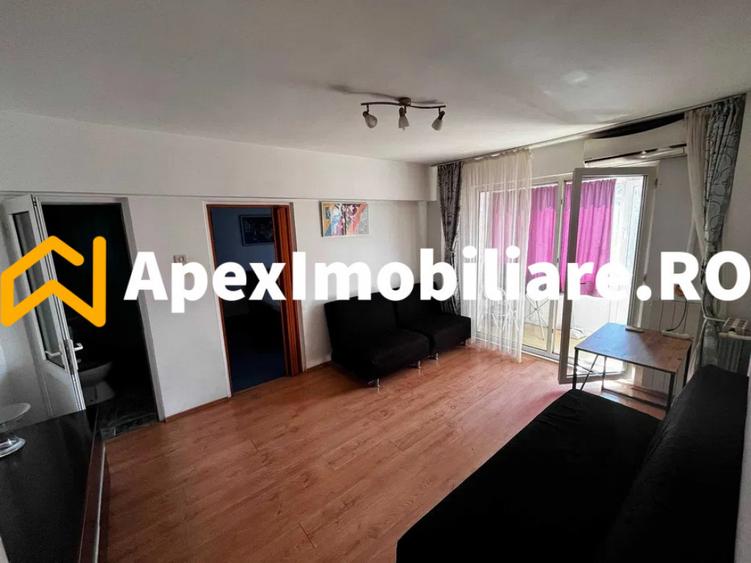 Apartament cu 2 camere semidecomandat, mobilat în Amzei