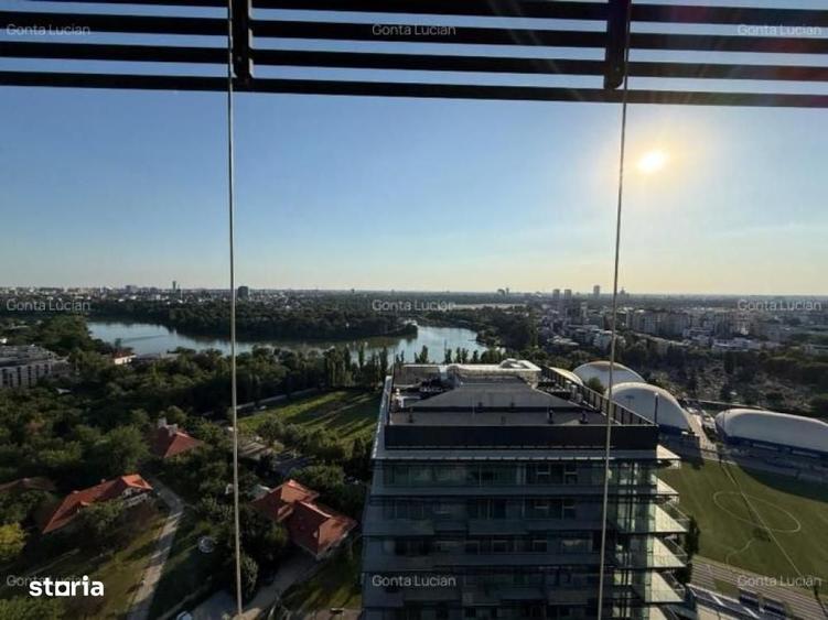 2 camere UP-site Aviatiei | etaj 17 | vedere lac | parcare inclusa - 1
