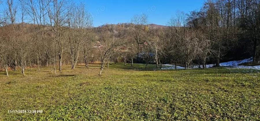 Teren de 4830 mp, în Central