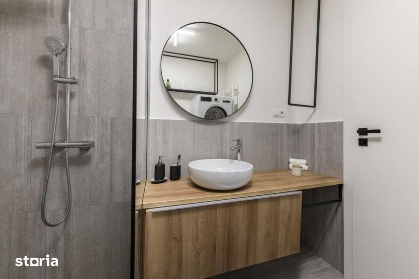 Apartament cu 2 camere, mobilat în Plopilor