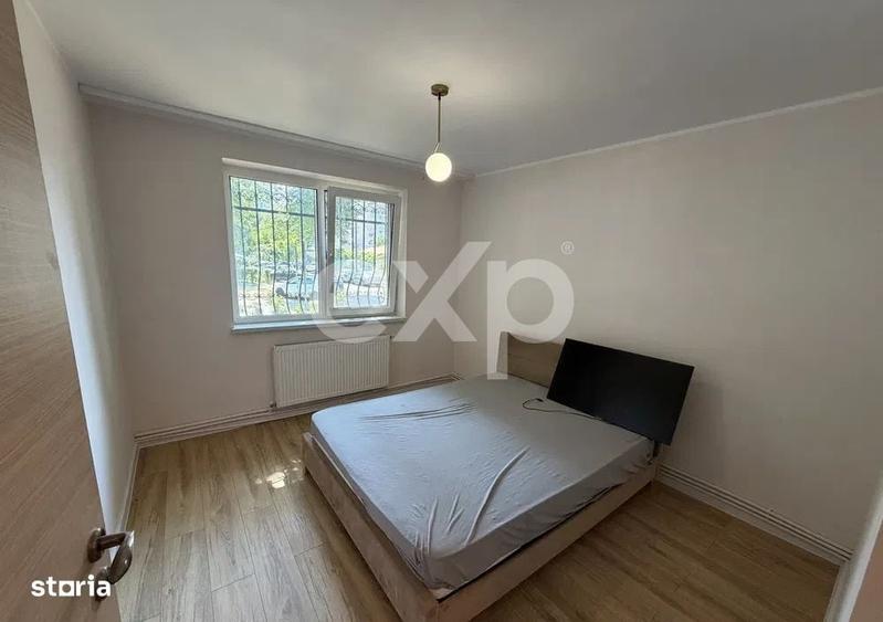 Apartament cu 2 camere semidecomandat în Central