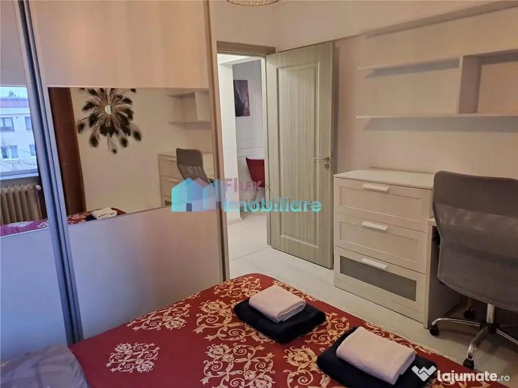 Apartament cu 2 camere semidecomandat în Ultracentral