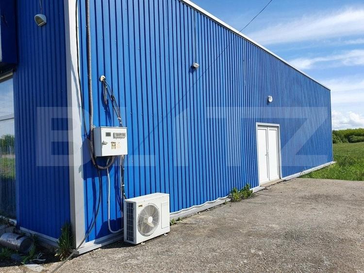 Spațiu industrial, de 239 mp, în Exterior Nord
