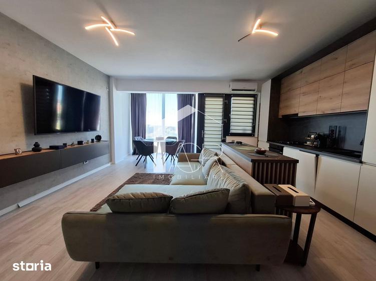 Apartament cu 2 camere decomandat în Vest