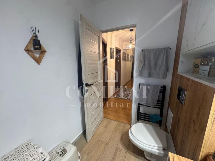 Apartament cu 2 camere decomandat, mobilat în Florești