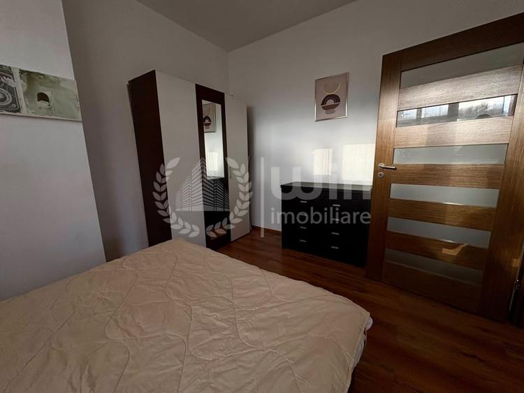 Apartament cu 2 camere semidecomandat, mobilat în Mănăștur