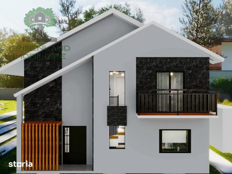 Casă cu 4 camere cu Teren 420 Mp în Cug