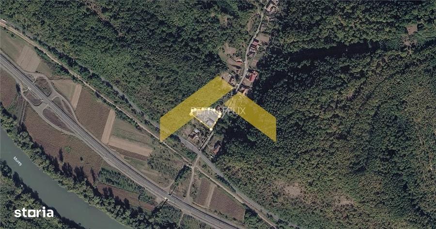 Casa cu teren 2504 mp de vanzare in localitatea Cuias, comuna Savarsin
